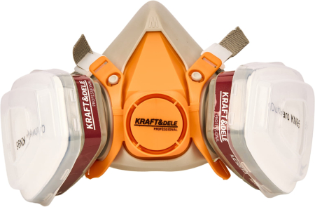 Masca de vopsitorie + filtru, Kraft&Dele, KD10030 [1]