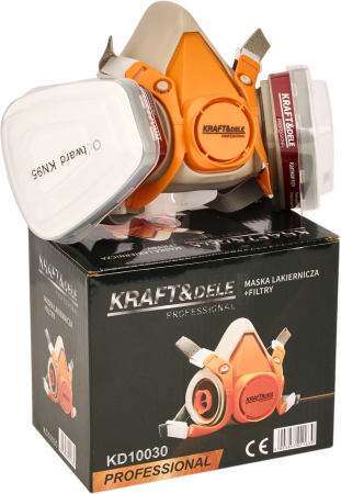 Masca de vopsitorie + filtru, Kraft&Dele, KD10030 [11]
