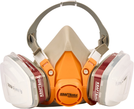 Masca de vopsitorie + filtru, Kraft&Dele, KD10030 [2]