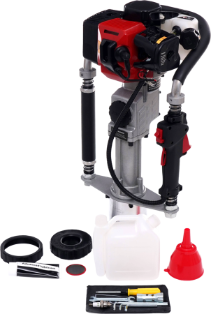 Echipamente de gradina - Masina batut stalpi 1.45Nm, 1500W 45, 55, 88 mm KD11921