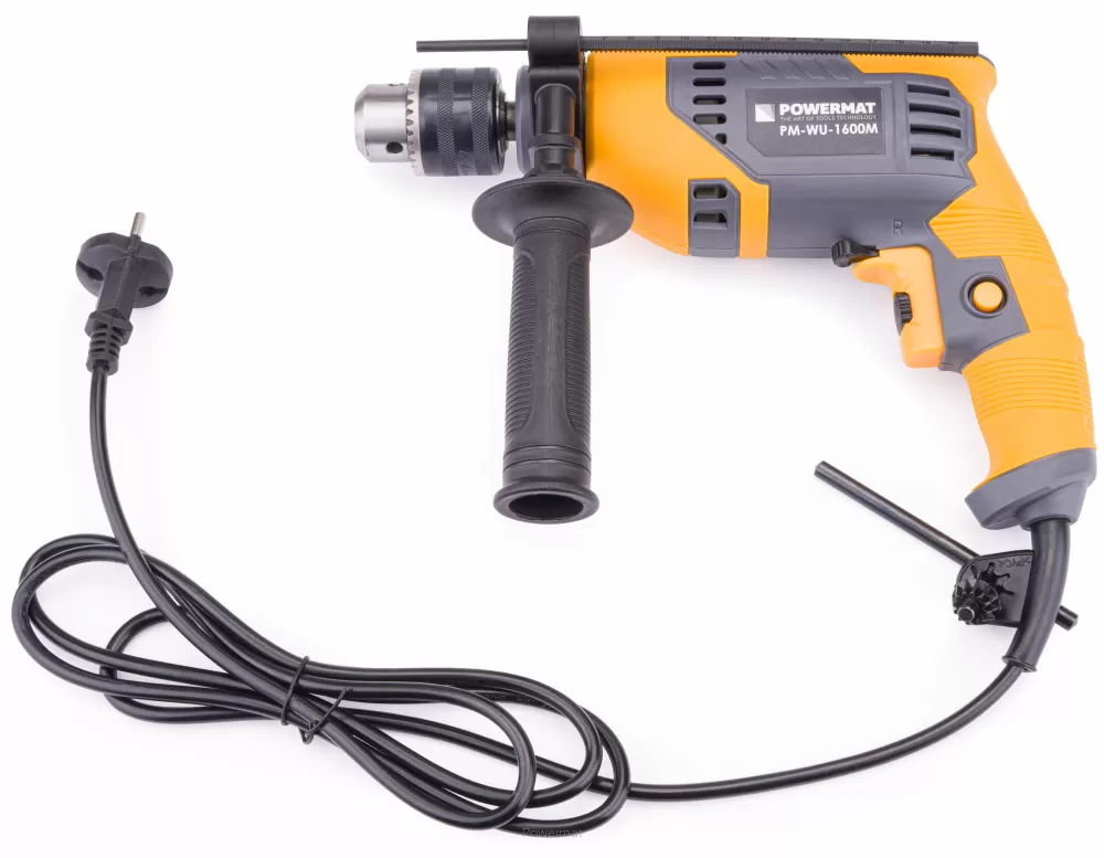 Mașină de găurit cu percuție 1600W 13mm PM-WU-1600M [1]