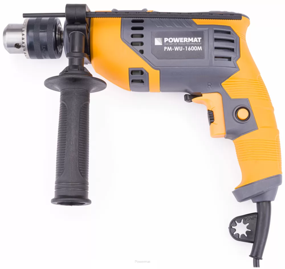 Mașină de găurit cu percuție 1600W 13mm PM-WU-1600M [6]