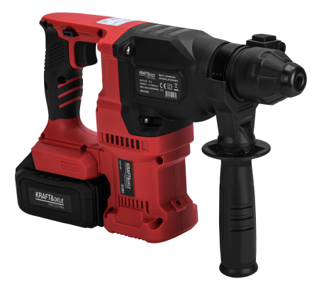 Mașină de găurit cu percuție fără fir 21V 3.5J FĂRĂ PERII 2 x 4Ah KD3190 [5]