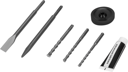 Mașină de găurit cu percuție fără fir 21V 3J FĂRĂ PERII 2 x 4Ah KD3191 [8]