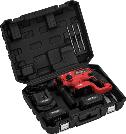 Mașină de găurit cu percuție fără fir 21V 3J FĂRĂ PERII 2 x 4Ah KD3191 [7]