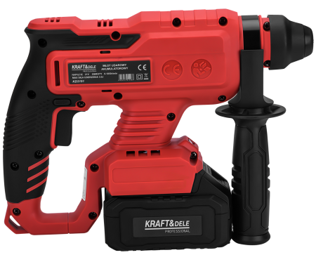 Mașină de găurit cu percuție fără fir 21V 3J FĂRĂ PERII 2 x 4Ah KD3191 [4]