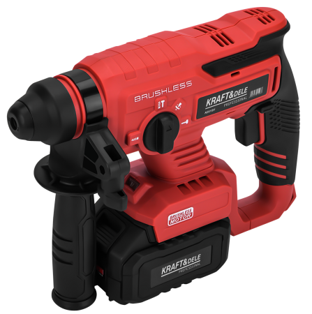 Bormasina - Mașină de găurit cu percuție fără fir 21V 3J FĂRĂ PERII 2 x 4Ah KD3191