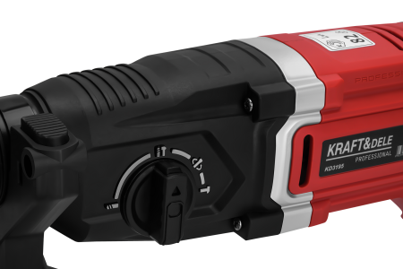 Mașină de găurit cu percuție fără fir 21V 4.5J FĂRĂ PERII 2 x 4Ah KD3195 [2]