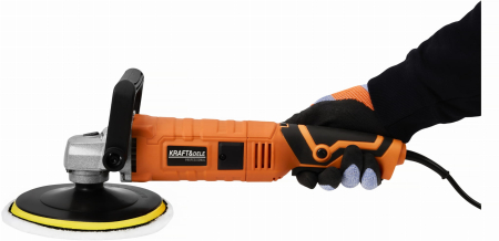 Mașină de lustruit electrică 2650W 180mm 800-3300rpm KD3078 [4]