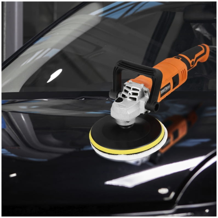 Mașină de lustruit electrică 2650W 180mm 800-3300rpm KD3078 [24]