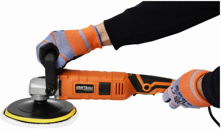 Mașină de lustruit electrică 2650W 180mm 800-3300rpm KD3078 [3]