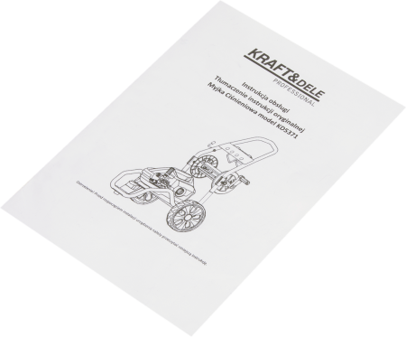 MAȘINĂ DE SPĂLAT CU PRESIUNE  3400W 280BAR KD5371 [12]