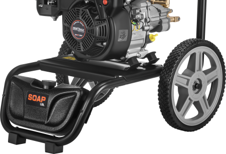 MAȘINĂ DE SPĂLAT CU PRESIUNE ÎNALTĂ 7CP 360BAR KD5370 [2]