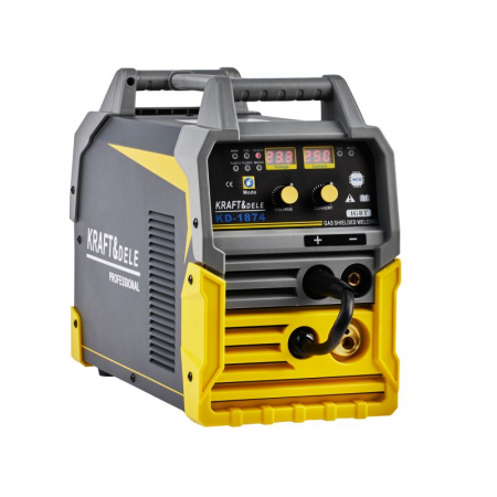 Aparat de sudat - MASINA DE SUDARE INVERTER MIG MAG FCAW MMA TIG LIFT LCD 40-250A