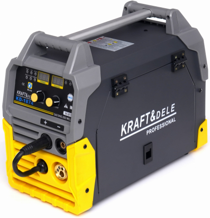 MASINA DE SUDARE INVERTER MIG MAG FCAW MMA TIG LIFT LCD 40-250A KD1874 [10]