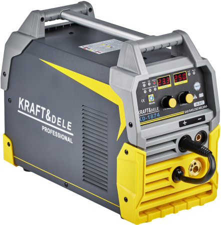 MASINA DE SUDARE INVERTER MIG MAG FCAW MMA TIG LIFT LCD 40-250A KD1874 [14]