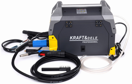 MASINA DE SUDARE INVERTER MIG MAG FCAW MMA TIG LIFT LCD 40-250A KD1874 [7]