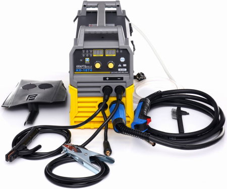 MASINA DE SUDARE INVERTER MIG MAG FCAW MMA TIG LIFT LCD 40-250A KD1874 [9]