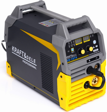 MASINA DE SUDARE INVERTER MIG MAG FCAW MMA TIG LIFT LCD 40-250A KD1874 [1]