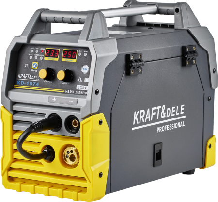 MASINA DE SUDARE INVERTER MIG MAG FCAW MMA TIG LIFT LCD 40-250A KD1874