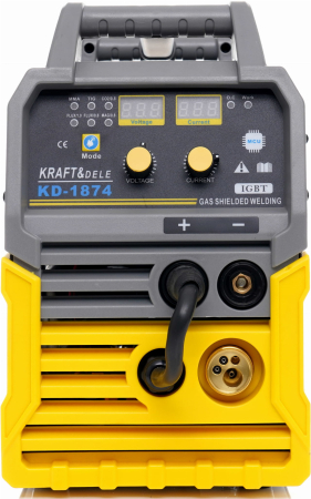 MASINA DE SUDARE INVERTER MIG MAG FCAW MMA TIG LIFT LCD 40-250A KD1874 [18]