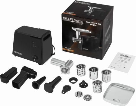 Mașină de tocat carne 2200W + accesorii KD4205 [10]