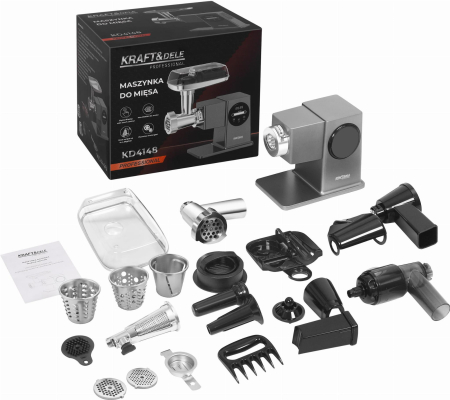 MAȘINĂ DE TOCAT CARNE 4KG/MIN 2500W KD4148 [12]