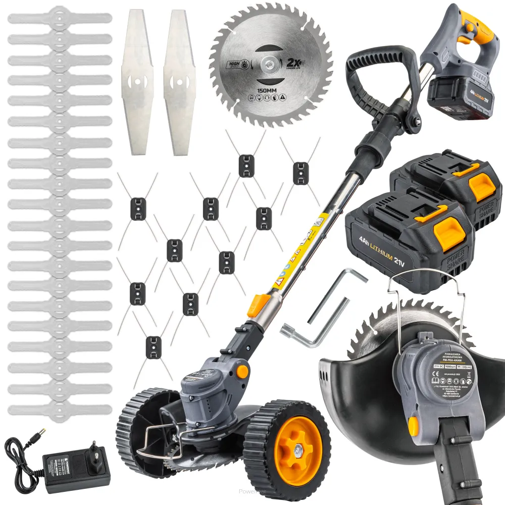 SCULE PENTRU GRADINARIT - MAȘINĂ DE TUNS CU ACUMULATOR PM-PKA-4AHM