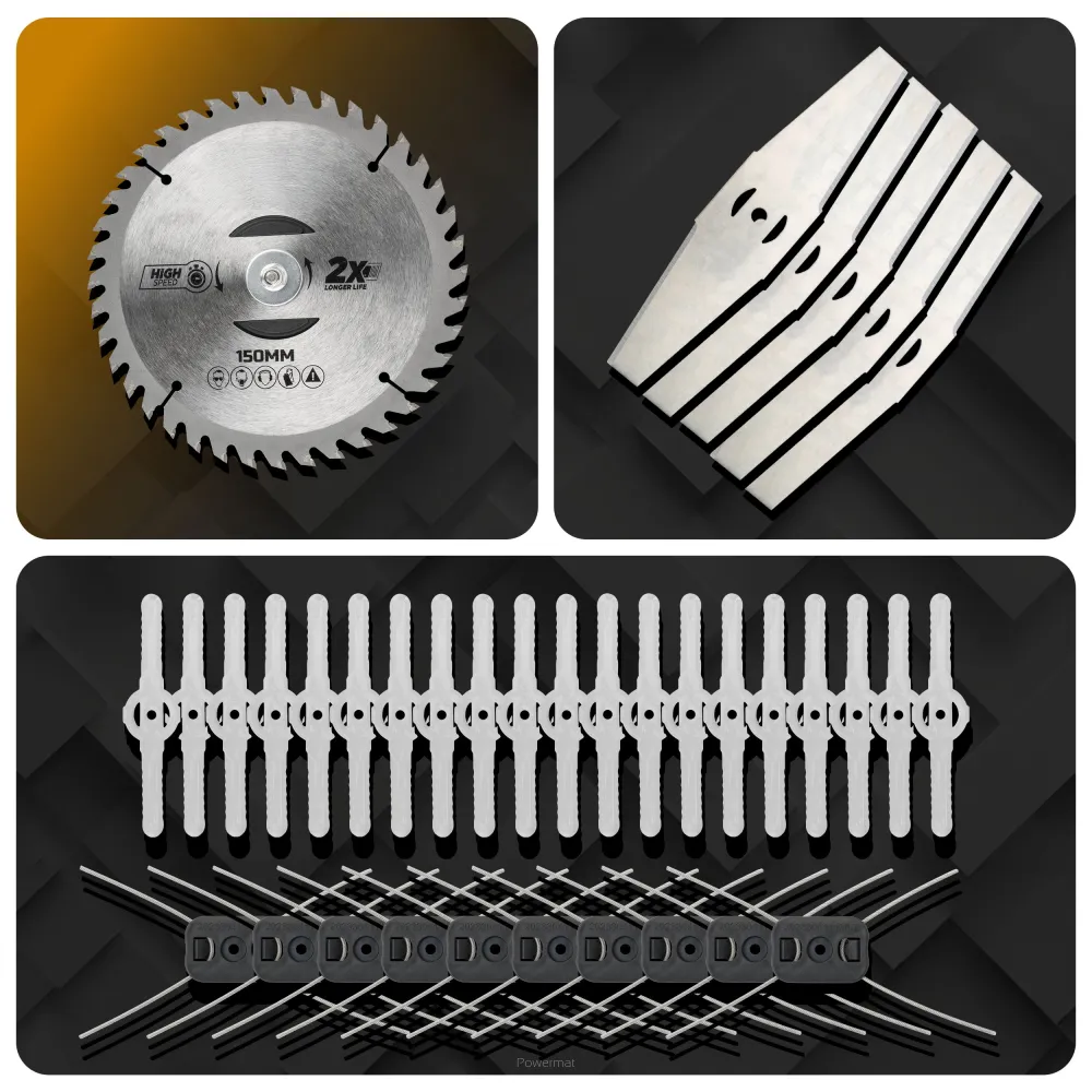 MAȘINĂ DE TUNS CU ACUMULATOR PM-PKA-4AHM [11]