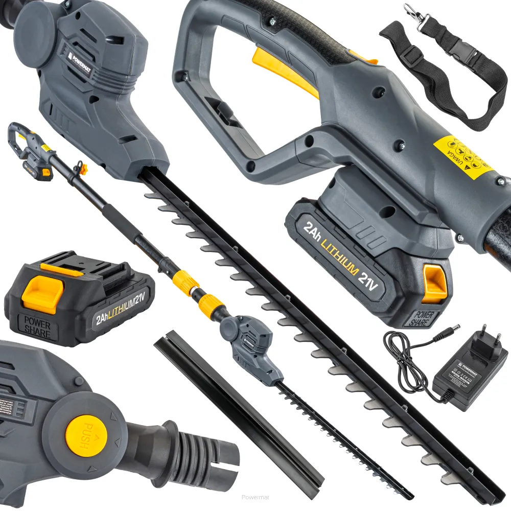 SCULE PENTRU GRADINARIT - Mașină de tuns gard viu fără fir PM-NAW-20C 41CM