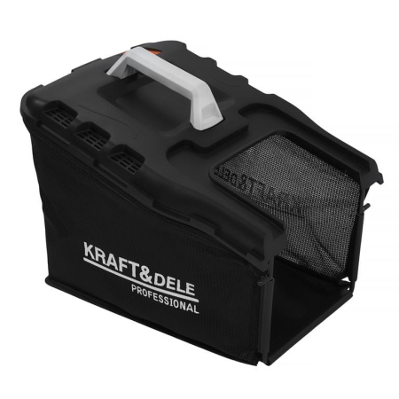 Masina de tuns iarba cu acumulator 21 V, 4 Ah, capacitate cos colector 32 l, Kraft&Dele KD5550 [26]