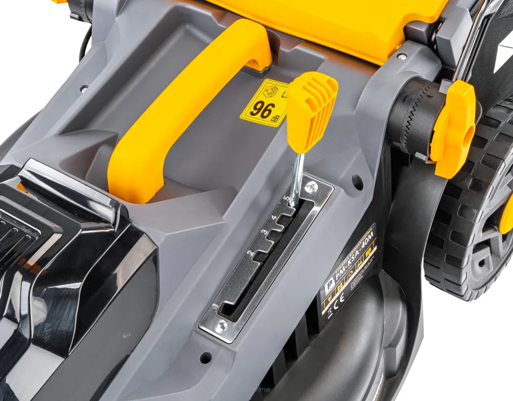 MAȘINĂ DE TUNS IARBA CU BATERIE PM-KSA-40M [9]