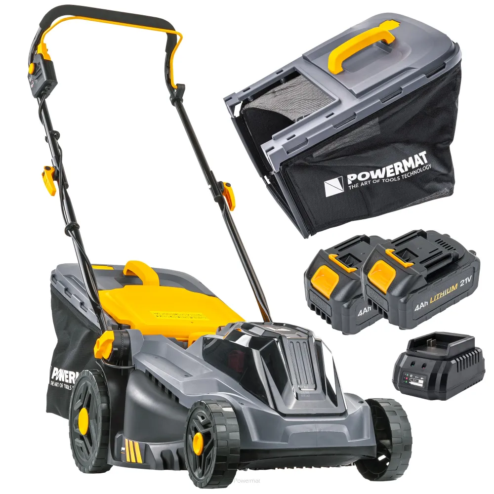 Echipamente de gradina - MAȘINĂ DE TUNS IARBA CU BATERIE PM-KSA-40M