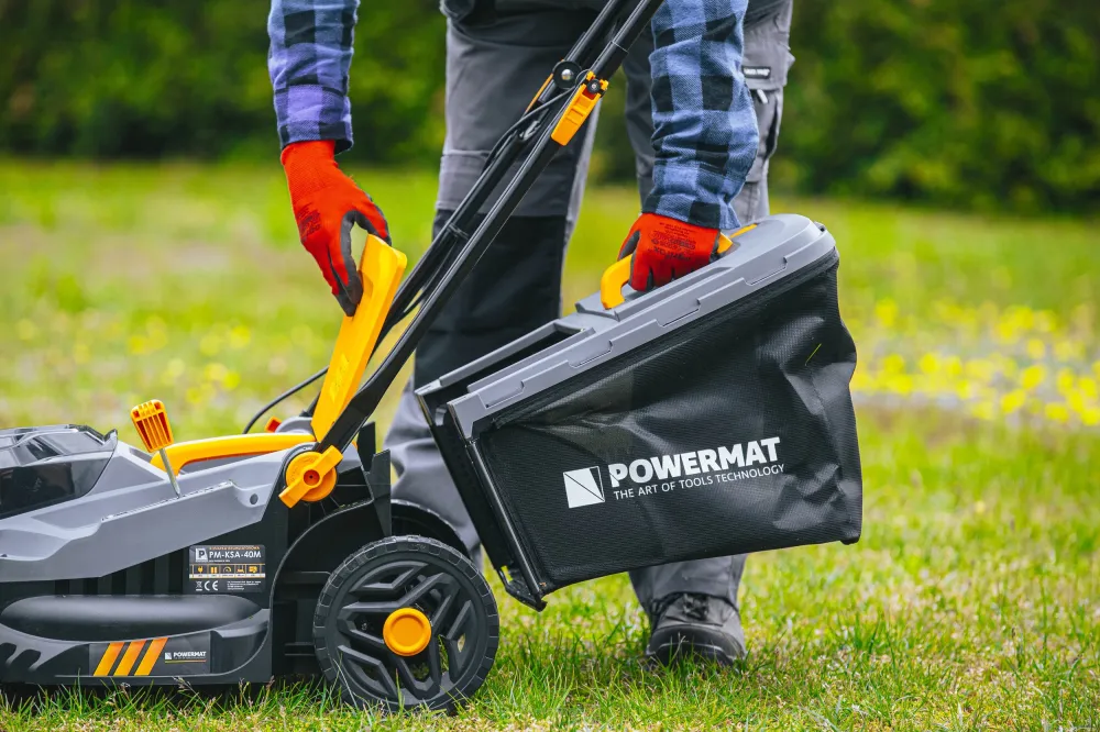 MAȘINĂ DE TUNS IARBA CU BATERIE PM-KSA-40M [4]