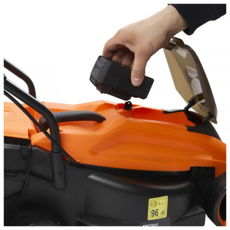 Mașină de tuns iarba fără fir 20V 6Ah 30L KD5410 [28]