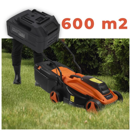 Mașină de tuns iarba fără fir 20V 6Ah 30L KD5410 [24]