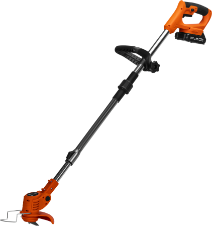 Echipamente de gradina - Mașină de tuns iarba fără fir 21V 2Ah x 2 buc 1000W 11000rpm KD5129