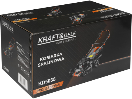 MAȘINĂ DE TUNS IARBA PE BENZINĂ 9CP 510mm KD5085 [23]