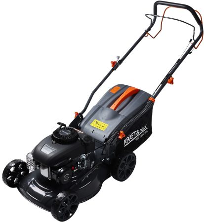 Motocositoare - Masina de tuns iarba pe benzina Kraft&Dele KD5084, 8CP, 400 mm