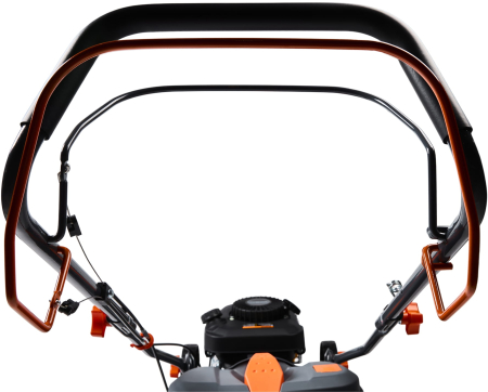 Masina de tuns iarba pe benzina Kraft&Dele KD5084, 8CP, 400 mm [22]