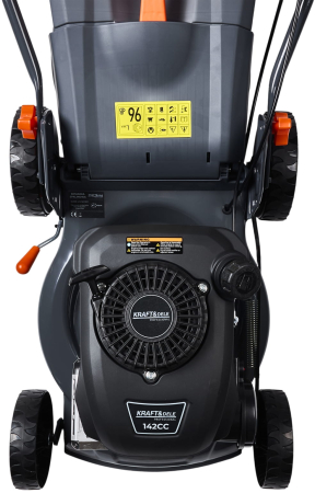 Masina de tuns iarba pe benzina Kraft&Dele KD5084, 8CP, 400 mm [7]