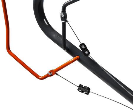 Masina de tuns iarba pe benzina Kraft&Dele KD5084, 8CP, 400 mm [26]