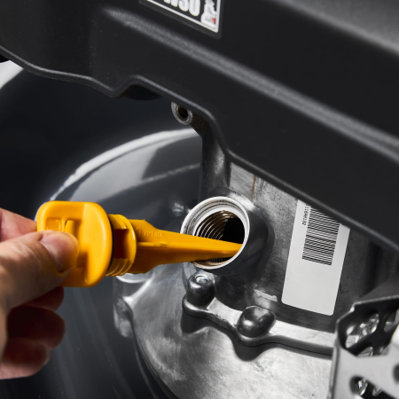 Masina de tuns iarba pe benzina Kraft&Dele KD5084, 8CP, 400 mm [19]