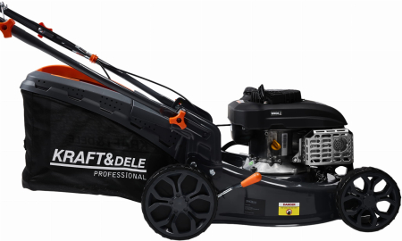 Masina de tuns iarba pe benzina Kraft&Dele KD5084, 8CP, 400 mm [3]