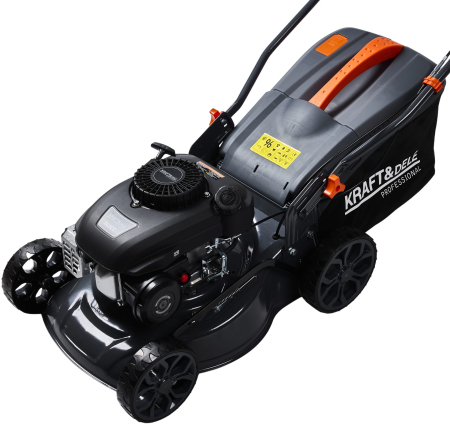 Masina de tuns iarba pe benzina Kraft&Dele KD5084, 8CP, 400 mm [10]