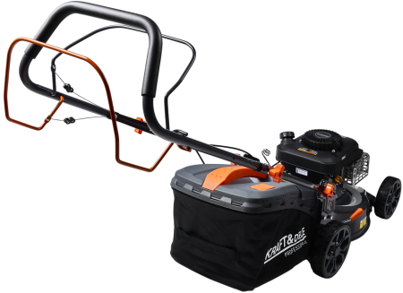 Masina de tuns iarba pe benzina Kraft&Dele KD5084, 8CP, 400 mm [1]