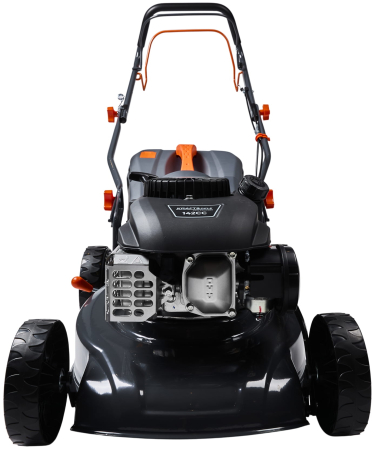 Masina de tuns iarba pe benzina Kraft&Dele KD5084, 8CP, 400 mm [8]