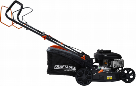 Masina de tuns iarba pe benzina Kraft&Dele KD5084, 8CP, 400 mm [4]