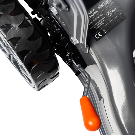 Masina de tuns iarba pe benzina Kraft&Dele KD5084, 8CP, 400 mm [18]