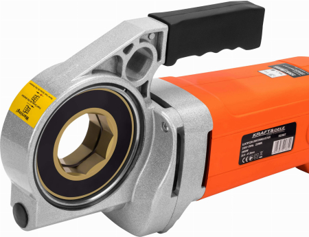Mașină electrică de filetat țevi KraftDele KD587, 2400W, portabilă, 230V, cu capete 1/2" - 1-1/4" [6]
